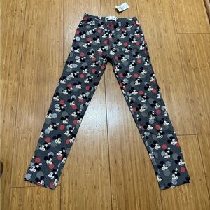 Disney Mickey Mouse Pajama Pants - Black